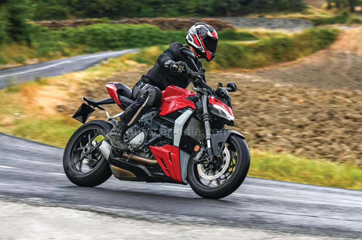 Ducati Streetfighter V2 review The perfect 'Fight Formula'?